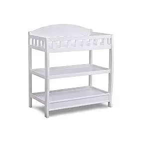 SoftNest Changing Table with Pad – Comfort and Safety Combined