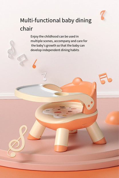 CuteBear Multi-Function Baby Dining Chair – A Safe and Comfortable Seat for Your Little One