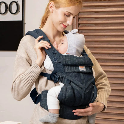 TenderHug 4-In-1 Sling: Ultimate Comfort for You & Your Baby