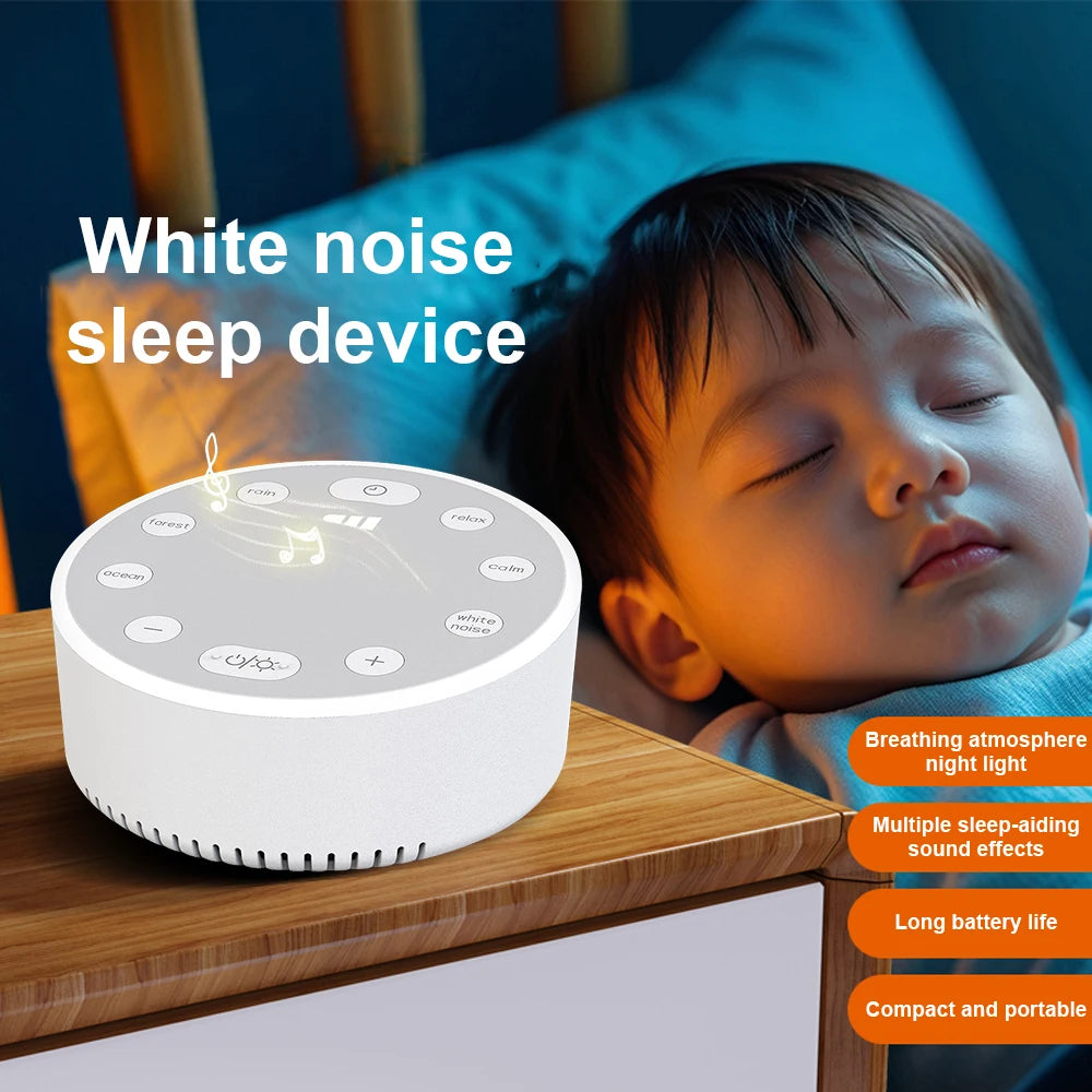 ZINN: The Ultimate White Noise Machine for a Restful Sleep