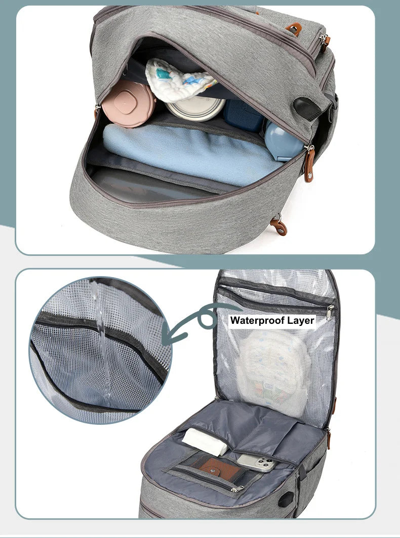 UrbanMom Bag – The Ultimate Diaper Bag for Modern Parents