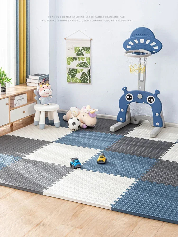 PlayNest Foam Puzzle Mat for Children – Safe, Soft &amp; Durable Play Surface