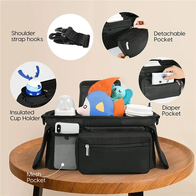 ChicMama Bag – The Ultimate Stroller Companion