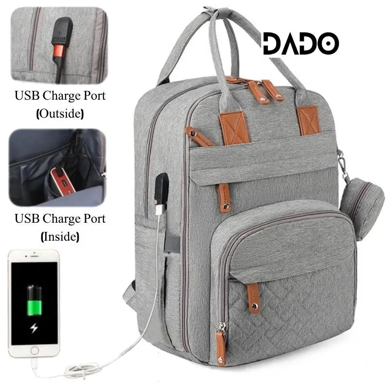 UrbanMom Bag – The Ultimate Diaper Bag for Modern Parents