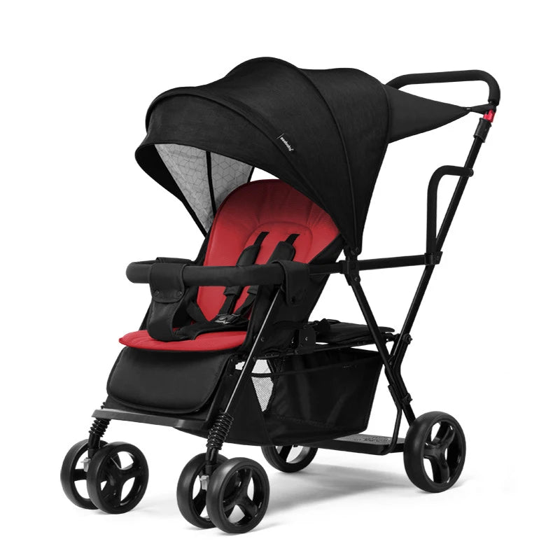 KiddoD Twin Stroller Double: The Ultimate Stroller for Growing Families