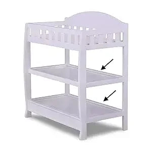 SoftNest Changing Table with Pad – Comfort and Safety Combined