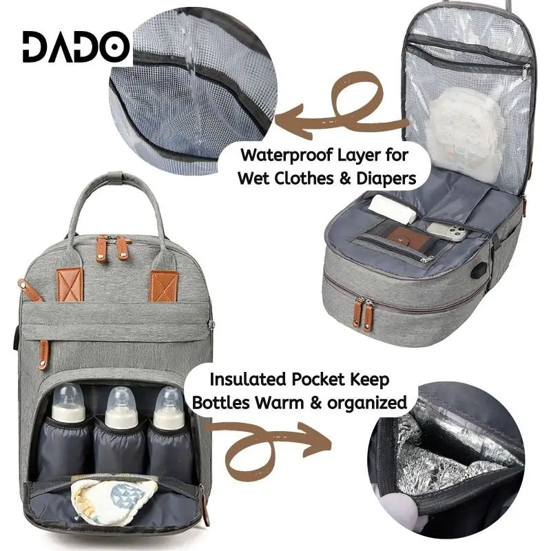 UrbanMom Bag – The Ultimate Diaper Bag for Modern Parents