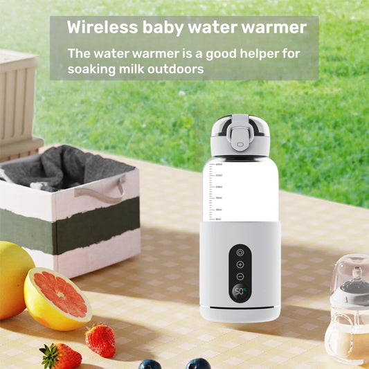 PureBottle Outdoor Wireless Electric Bottle Warmer With Temperature Adjustable&Display