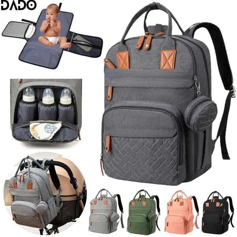 UrbanMom Bag – The Ultimate Diaper Bag for Modern Parents