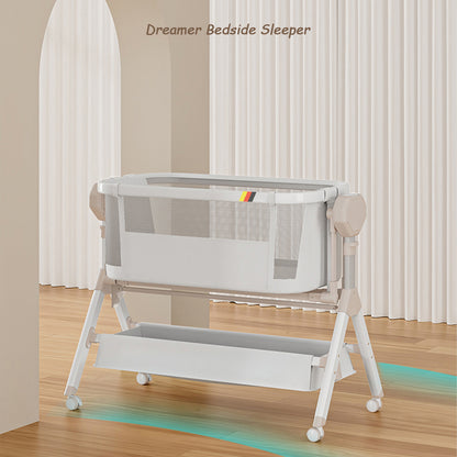 Detailed overview of the Dreamer bedside sleeper features